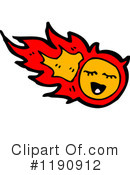 Flame Creature Clipart #1190912 by lineartestpilot