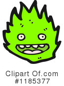 Flame Mascot Clipart #1185377 by lineartestpilot