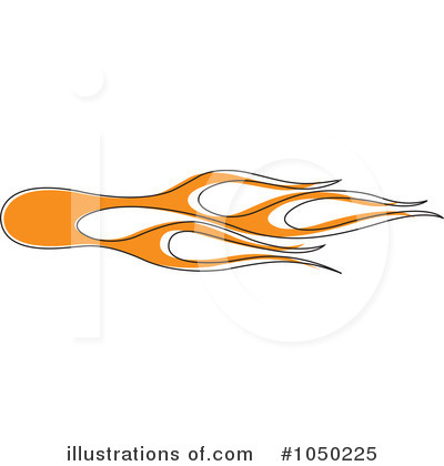 Royalty-Free (RF) Flames Clipart Illustration by Andy Nortnik - Stock Sample #1050225