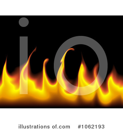 Royalty-Free (RF) Flames Clipart Illustration by oboy - Stock Sample #1062193