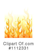 Flames Clipart #1112331 by BNP Design Studio