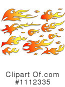 Flames Clipart #1112335 by BNP Design Studio