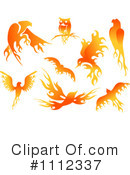 Flames Clipart #1112337 by BNP Design Studio