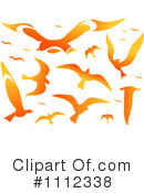 Flames Clipart #1112338 by BNP Design Studio