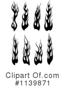 Flames Clipart #1139871 by Vector Tradition SM