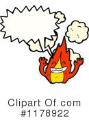 Flames Clipart #1178922 by lineartestpilot