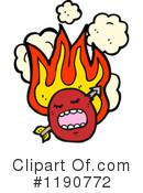 Flames Clipart #1190772 by lineartestpilot