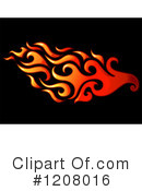 Flames Clipart #1208016 by BNP Design Studio