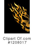 Flames Clipart #1208017 by BNP Design Studio