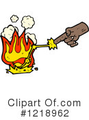 Flames Clipart #1218962 by lineartestpilot