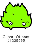 Flames Clipart #1225695 by lineartestpilot