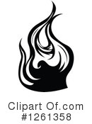 Flames Clipart #1261358 by Chromaco