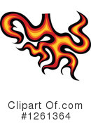 Flames Clipart #1261364 by Chromaco