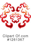 Flames Clipart #1261367 by Chromaco