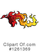 Flames Clipart #1261369 by Chromaco
