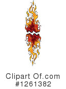 Flames Clipart #1261382 by Chromaco