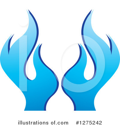 Flame Clipart #1275242 by Lal Perera