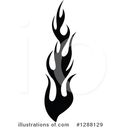 Fire Design Clipart #1288129 by Vector Tradition SM