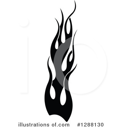 Royalty-Free (RF) Flames Clipart Illustration by Vector Tradition SM - Stock Sample #1288130