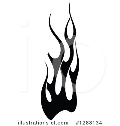 Fire Design Clipart #1288134 by Vector Tradition SM