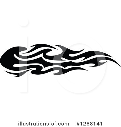 Flame Design Clipart #1288141 by Vector Tradition SM