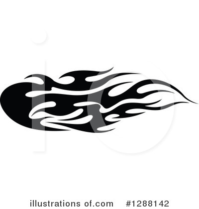 Flame Design Clipart #1288142 by Vector Tradition SM