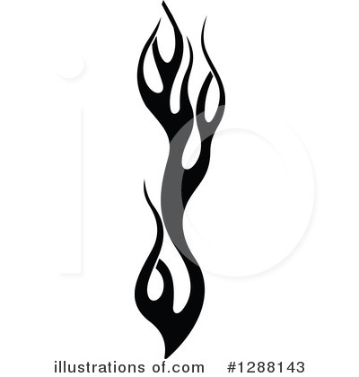 Royalty-Free (RF) Flames Clipart Illustration by Vector Tradition SM - Stock Sample #1288143