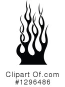 Flames Clipart #1296486 by Vector Tradition SM