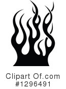Flames Clipart #1296491 by Vector Tradition SM