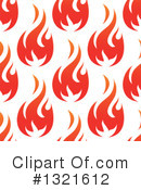 Flames Clipart #1321612 by Vector Tradition SM