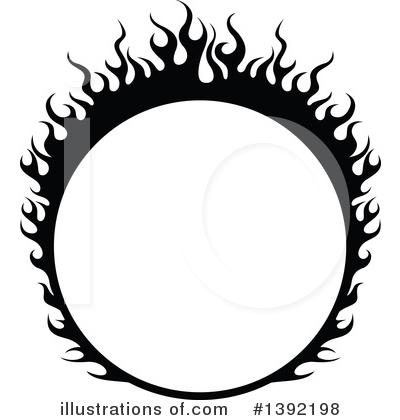Royalty-Free (RF) Flames Clipart Illustration by dero - Stock Sample #1392198