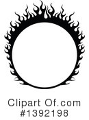 Flames Clipart #1392198 by dero