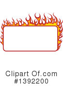 Flames Clipart #1392200 by dero