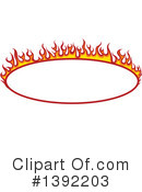 Flames Clipart #1392203 by dero