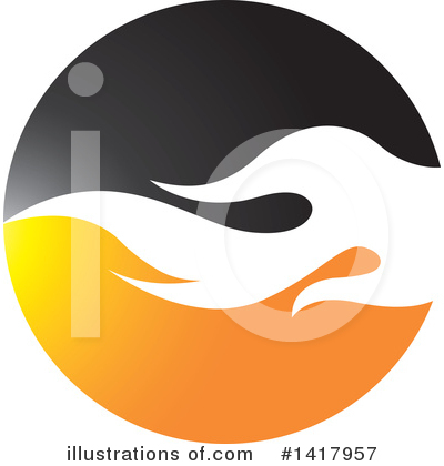 Flame Clipart #1417957 by Lal Perera