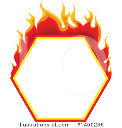 Flames Clipart #1450236 by dero