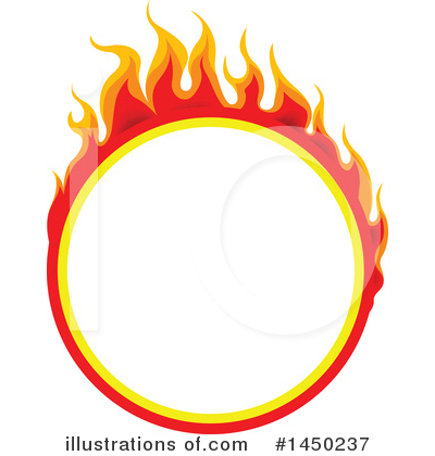 Royalty-Free (RF) Flames Clipart Illustration by dero - Stock Sample #1450237
