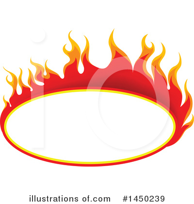 Royalty-Free (RF) Flames Clipart Illustration by dero - Stock Sample #1450239