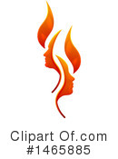Flames Clipart #1465885 by AtStockIllustration