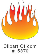 Flames Clipart #15870 by Andy Nortnik