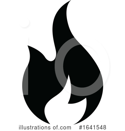 Royalty-Free (RF) Flames Clipart Illustration by dero - Stock Sample #1641548