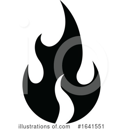 Royalty-Free (RF) Flames Clipart Illustration by dero - Stock Sample #1641551