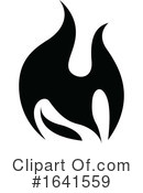 Flames Clipart #1641559 by dero