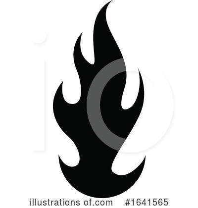 Royalty-Free (RF) Flames Clipart Illustration by dero - Stock Sample #1641565