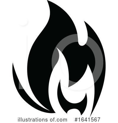 Royalty-Free (RF) Flames Clipart Illustration by dero - Stock Sample #1641567