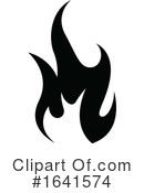 Flames Clipart #1641574 by dero