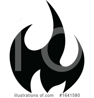 Royalty-Free (RF) Flames Clipart Illustration by dero - Stock Sample #1641580