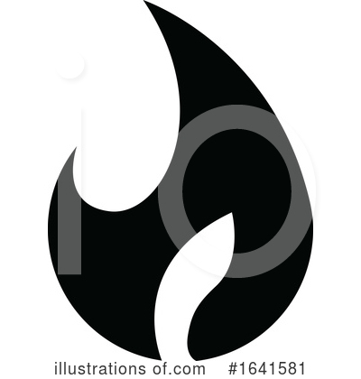 Royalty-Free (RF) Flames Clipart Illustration by dero - Stock Sample #1641581