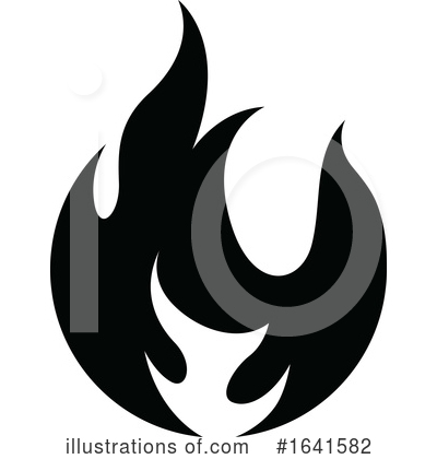 Royalty-Free (RF) Flames Clipart Illustration by dero - Stock Sample #1641582