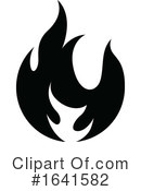 Flames Clipart #1641582 by dero